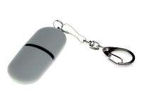 Флешка Goutte Soft-touch на 128 Гб, серый , размер 128Gb