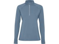 Лонгслив Estambul женский, серо-голубой , размер XL