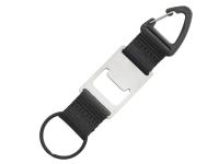 Брелок-ремувка с открывашкой и карабином Champion, черный