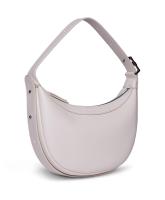 Сумка женская наплечная BUGATTI Amelie, бежевая, полиуретан, 28х6х20 см