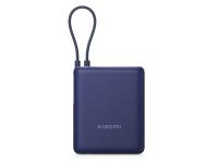 Внешний аккумулятор со встроенным кабелем Xiaomi 33W Power Bank 10000mAh (Integrated Cable) Ice Blue