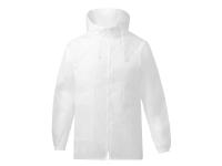 Дождевик Parka унисекс, белый , размер 2XL