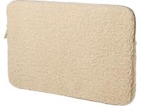 Шерпа чехол для 13-дюймового ноутбука объемом 2 л из шерпы, переработанной по стандарту GRS, бежевый