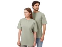 Футболка из френч терри Warsaw унисекс 220гр, оливковый , размер XL