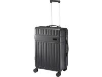 Ровер чемодан на колесах из материалов, переработанных согласно стандарту GRS, объемом 70 л,черный