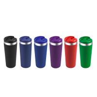 Термокружка KOMO SOFT COLOR 420мл. Зеленая 6060.02