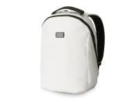 Рюкзак Sofit для ноутбука из экокожи, молочный (Р)