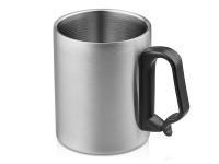 Стальная кружка с двойными стенками Climber Max, 450 мл, черный