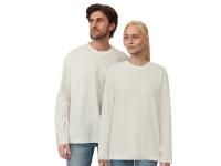 Лонгслив оверсайз Berlin унисекс, молочный , размер XL-2XL