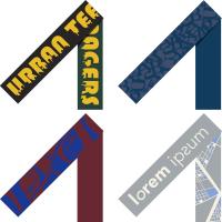 Шарф на заказ Tricksy Classic Net, L