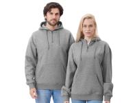 Худи Hamburg, серый меланж , размер S