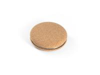 TILBURY. Двойное зеркало, натуральный