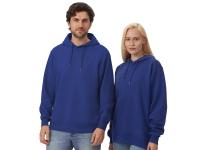 Толстовка с капюшоном оверсайз Lisbon унисекс, классический синий , размер M