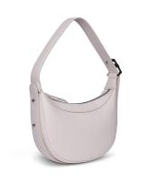 Сумка женская наплечная BUGATTI Amelie, бежевая, полиуретан, 24х7х18 см