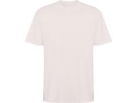 Футболка оверсайз Bull унисекс, винтажный белый , размер XS