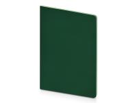 Бизнес-тетрадь А5 Pragmatic Contrast, 40 листов в клетку, темно-зеленый с салатовым срезом