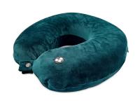 Подушка для путешествий с эффектом памяти Мемо Drowsy Emerald