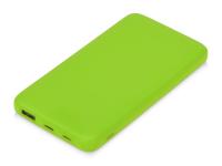 Внешний аккумулятор Powerbank C2, 10000 mAh зеленое яблоко