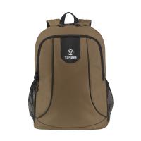 Рюкзак TORBER ROCKIT с отделением для ноутбука 15,6", коричневый, полиэстер 600D, 46 х 30 x 13