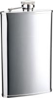 Фляга S.Quire 0,27 л, сталь, серебристый цвет