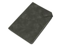 Блокнот А5 в гибкой обложке Chaplin, серый