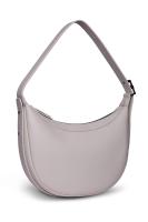 Сумка женская наплечная BUGATTI Amelie, бежевая, полиуретан, 32х7,5х24 см