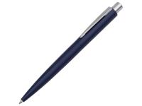 Ручка металлическая шариковая Lumos Recy, темно-синий