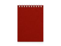 Бизнес - блокнот А6 (94 х 130 мм) Office 60 л., красный , размер A6