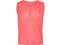 ROMA спортивная манишка, неоновый коралловый , размер M