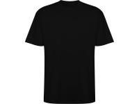 Футболка оверсайз Bull унисекс, черный , размер XS