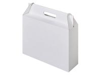 Гофрокороб 400х270х114 Т23 E Белый, фефко 0217 , размер XL