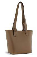 Сумка женская BUGATTI Zita, коньячная, полиуретан, 34 x 14 x 24,5 см