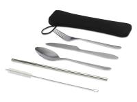 Набор столовых приборов из нержавеющей стали из 5 предметов Sheen - Серебристый