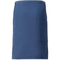 Килт вафельный мужской Onsen, темно-синий