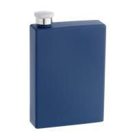 Фляга S.Quire 0,24 л, сталь, синяя