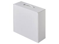 Коробка подарочная Хэнди (Handy), L, белый , размер L