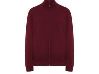 Толстовка на молнии Ulan, гранатовый , размер 2XL