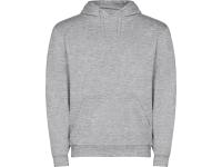Толстовка с капюшоном Capucha мужская, серый меланж , размер 2XL