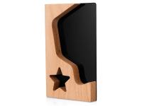 Награда из бука и акрила Starburst