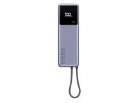 Внешний аккумулятор со встроенным кабелем Xiaomi 165W Power Bank 10000mAh (Integrated Cable) GL