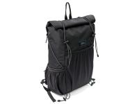 Легкий складывающийся рюкзак-мессенджер Venturer Eco, черный