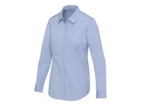 Carnelian женская рубашка из поплина - Голубой , размер XL