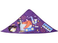 Треугольная бандана с возможностью полноцветной печати