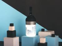 Портативный беспроводной Bluetooth динамик Lantern со встроенным светильником