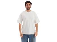 Футболка Kyoto из джерси 180 г/м2 с пич отделкой, унисекс, молочный , размер XL