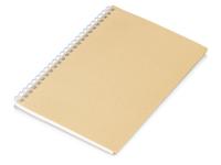 Блокнот на мягкой спирали А5 Sahara, 60 листов 70 гр/м2, натуральный , размер A5