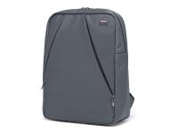 Рюкзак Premium+ Slim, серый