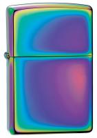 Зажигалка ZIPPO Classic с покрытием Spectrum™, латунь/сталь, разноцветная, глянцевая, 38x13x57 мм