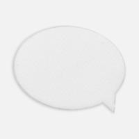 Наклейка тканевая Lunga Bubble, M