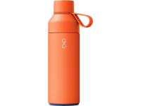 Бутылка для воды Ocean Bottle объемом 500 мл с вакуумной изоляцией, оранжевый , размер 500 мл